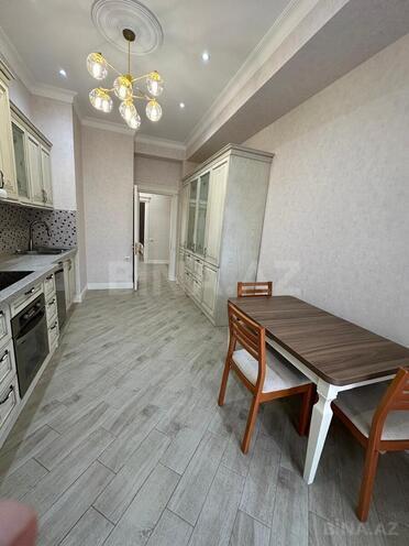 İcarəyə verilir 3 otaqlı yeni tikili 137 m², Ağ şəhər q., photo 9 from 18