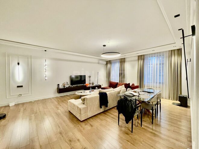 İcarəyə verilir 3 otaqlı yeni tikili 140 m², Sahil m., photo 4 from 15