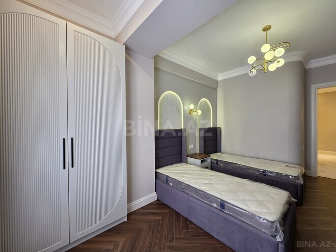 İcarəyə verilir 3 otaqlı yeni tikili 105 m², Şah İsmayıl Xətai m., photo 12 from 26