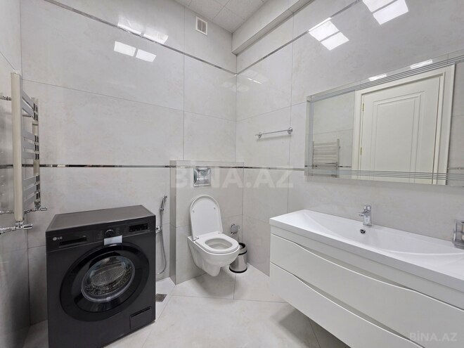 İcarəyə verilir 3 otaqlı yeni tikili 105 m², Şah İsmayıl Xətai m., photo 19 from 26