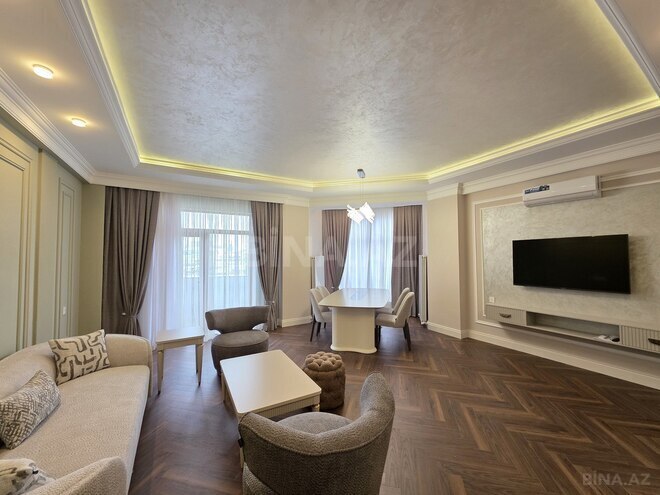 İcarəyə verilir 3 otaqlı yeni tikili 105 m², Şah İsmayıl Xətai m., photo 1 from 26