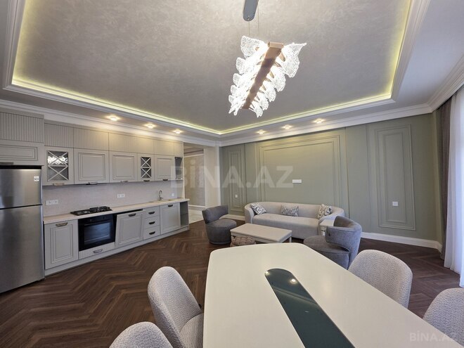 İcarəyə verilir 3 otaqlı yeni tikili 105 m², Şah İsmayıl Xətai m., photo 4 from 26