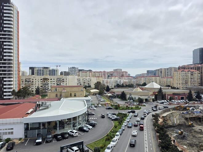 İcarəyə verilir 3 otaqlı yeni tikili 105 m², Şah İsmayıl Xətai m., photo 25 from 26