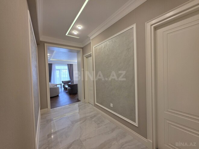 İcarəyə verilir 3 otaqlı yeni tikili 105 m², Şah İsmayıl Xətai m., photo 15 from 26