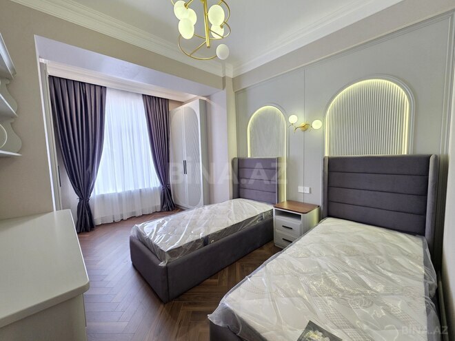 İcarəyə verilir 3 otaqlı yeni tikili 105 m², Şah İsmayıl Xətai m., photo 11 from 26