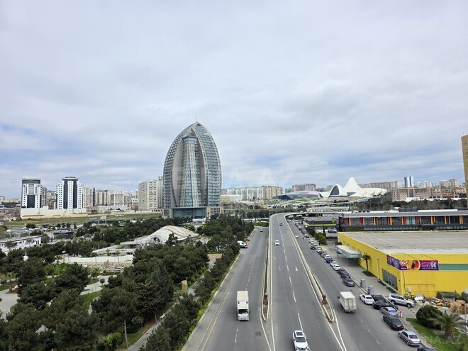 İcarəyə verilir 3 otaqlı yeni tikili 105 m², Şah İsmayıl Xətai m., photo 20 from 26