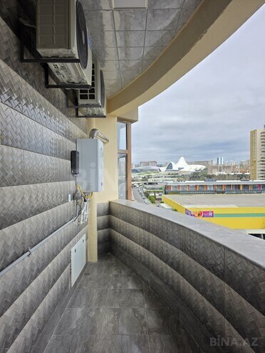 İcarəyə verilir 3 otaqlı yeni tikili 105 m², Şah İsmayıl Xətai m., photo 24 from 26