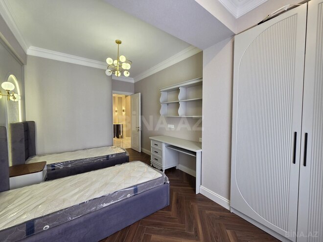 İcarəyə verilir 3 otaqlı yeni tikili 105 m², Şah İsmayıl Xətai m., photo 13 from 26