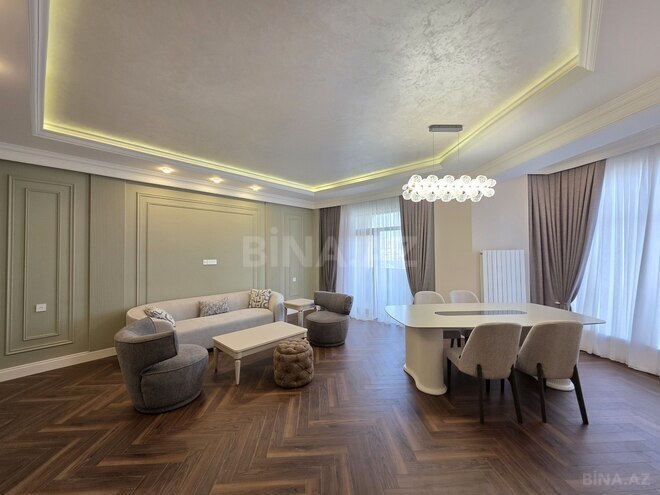 İcarəyə verilir 3 otaqlı yeni tikili 105 m², Şah İsmayıl Xətai m., photo 7 from 26
