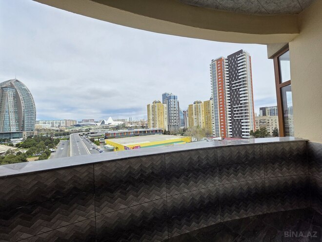 İcarəyə verilir 3 otaqlı yeni tikili 105 m², Şah İsmayıl Xətai m., photo 22 from 26