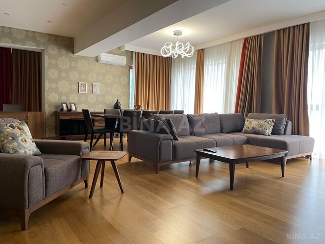 İcarəyə verilir 3 otaqlı yeni tikili 180 m², Şah İsmayıl Xətai m., photo 6 from 30