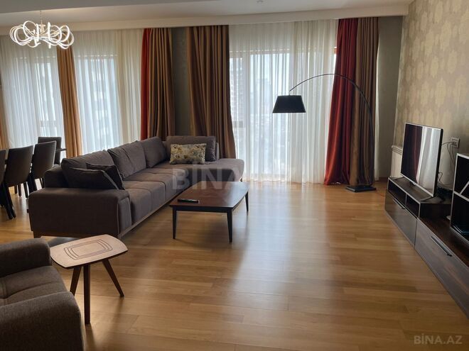 İcarəyə verilir 3 otaqlı yeni tikili 180 m², Şah İsmayıl Xətai m., photo 8 from 30