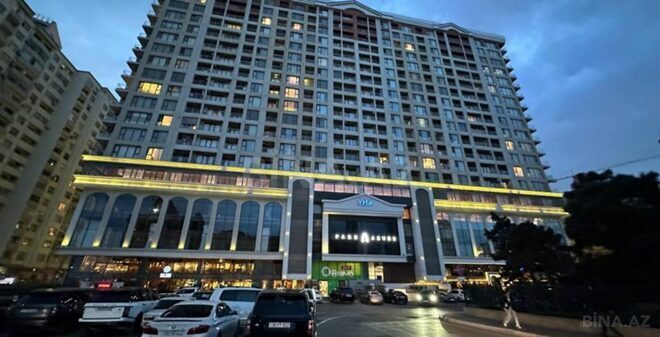 İcarəyə verilir 3 otaqlı yeni tikili 180 m², Şah İsmayıl Xətai m., photo 27 from 30