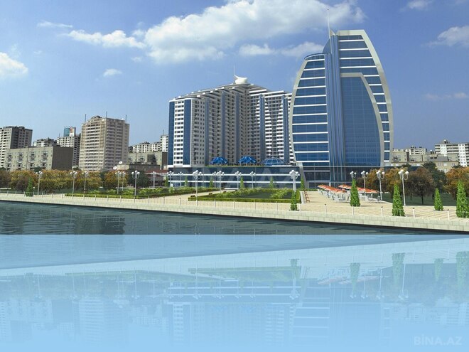 İcarəyə verilir 3 otaqlı yeni tikili 180 m², Şah İsmayıl Xətai m., photo 1 from 30
