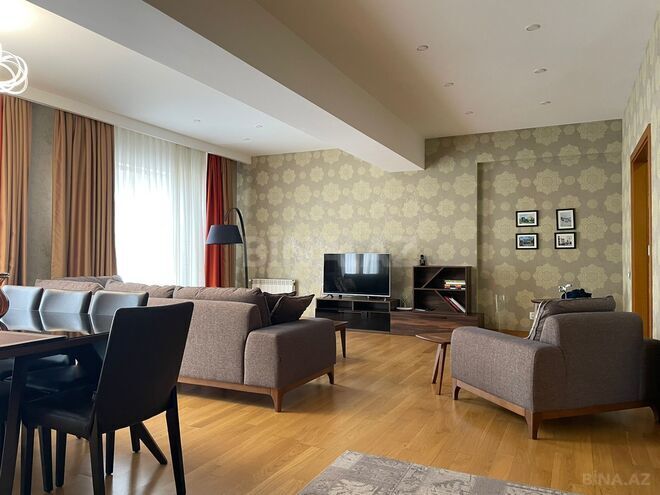 İcarəyə verilir 3 otaqlı yeni tikili 180 m², Şah İsmayıl Xətai m., photo 7 from 30