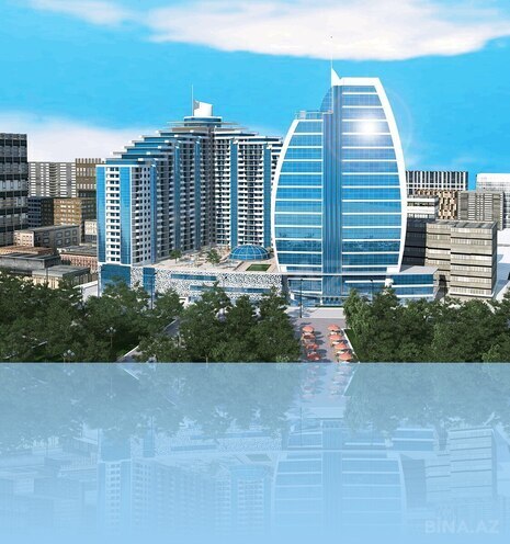 İcarəyə verilir 3 otaqlı yeni tikili 180 m², Şah İsmayıl Xətai m., photo 28 from 30