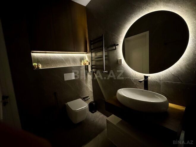 İcarəyə verilir 3 otaqlı yeni tikili 90 m², 28 May m., photo 14 from 24