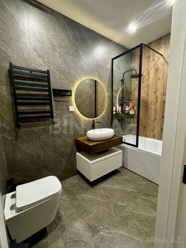 İcarəyə verilir 3 otaqlı yeni tikili 90 m², 28 May m., photo 17 from 24