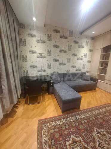 İcarəyə verilir 3 otaqlı yeni tikili 90 m², Nizami m., photo 7 from 11
