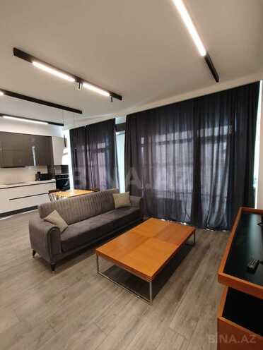 İcarəyə verilir 1 otaqlı yeni tikili 64 m², Bayıl q., photo 1 from 13