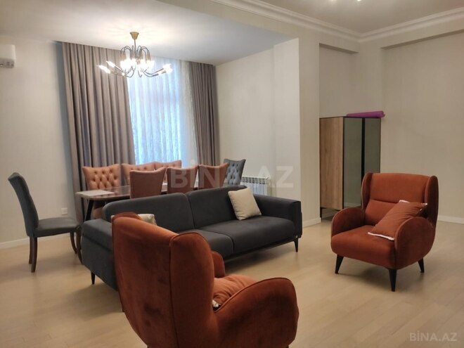 İcarəyə verilir 3 otaqlı yeni tikili 170 m², Elmlər Akademiyası m., photo 8 from 17