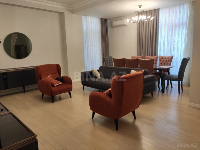 İcarəyə verilir 3 otaqlı yeni tikili 170 m², Elmlər Akademiyası m., photo 9 from 17