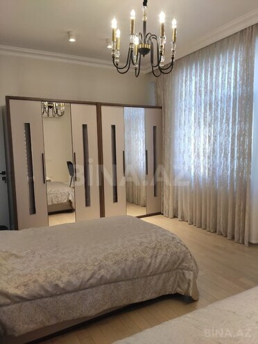 İcarəyə verilir 3 otaqlı yeni tikili 170 m², Elmlər Akademiyası m., photo 3 from 17