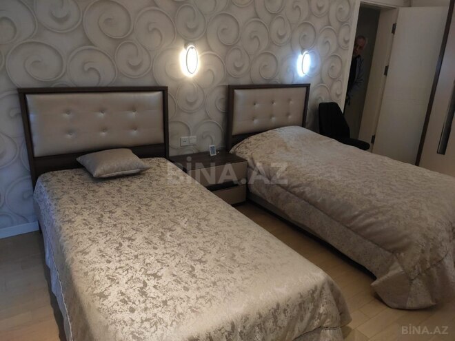 İcarəyə verilir 3 otaqlı yeni tikili 170 m², Elmlər Akademiyası m., photo 14 from 17