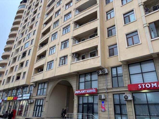 Сдаётся 1-комн. новостройка 30 м², м. Элмляр Академиясы, photo 1 from 10