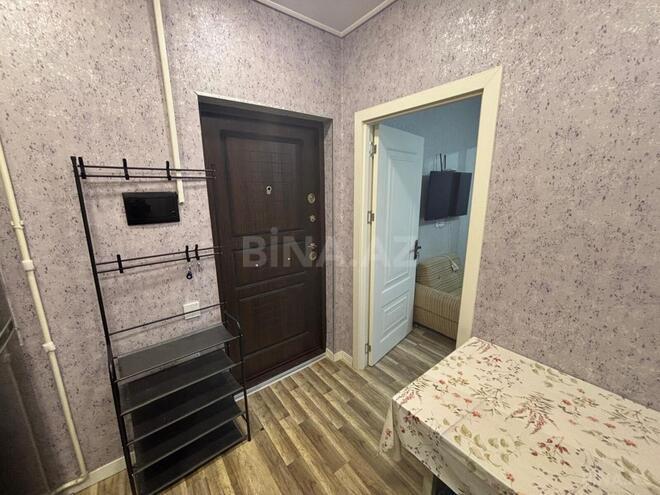 Сдаётся 1-комн. новостройка 30 м², м. Элмляр Академиясы, photo 9 from 10