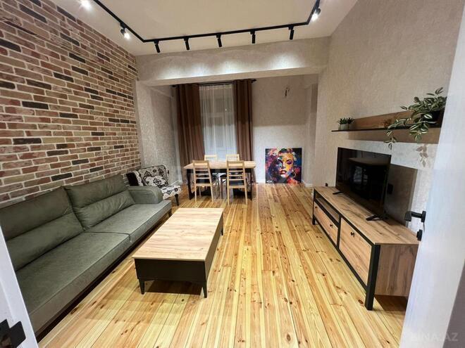 Сдаётся 2-комн. новостройка 80 м², м. Шах Исмаил Хатаи, photo 1 from 13