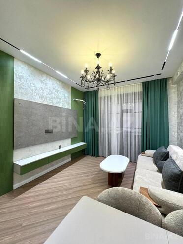Satılır 2 otaqlı yeni tikili 55 m², Həzi Aslanov m., photo 3 from 12