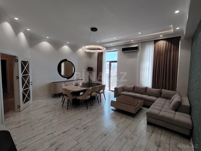 İcarəyə verilir 2 otaqlı yeni tikili 84 m², Sahil m., photo 1 from 14
