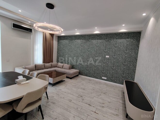 İcarəyə verilir 2 otaqlı yeni tikili 84 m², Sahil m., photo 3 from 14
