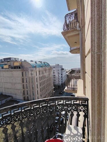İcarəyə verilir 2 otaqlı yeni tikili 84 m², Sahil m., photo 13 from 14