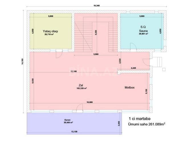 Продаётся 9-комн. дом/дача 800 м², Сабаильский р., photo 29 from 30