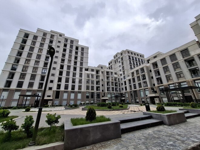 İcarəyə verilir 3 otaqlı yeni tikili 85 m², 8 Noyabr m., photo 1 from 19