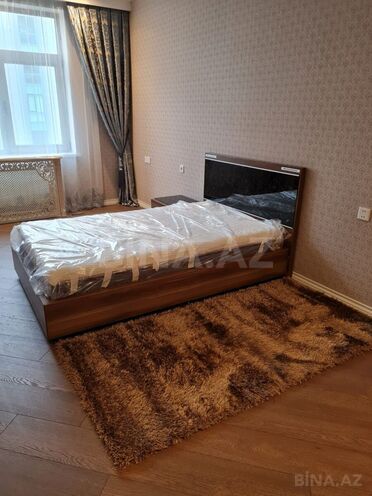 İcarəyə verilir 4 otaqlı yeni tikili 220 m², Ağ şəhər q., photo 13 from 21