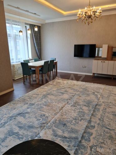İcarəyə verilir 4 otaqlı yeni tikili 220 m², Ağ şəhər q., photo 5 from 21