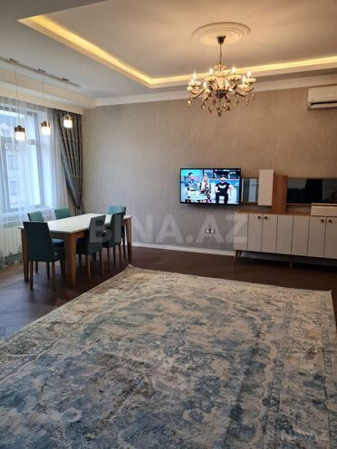 İcarəyə verilir 4 otaqlı yeni tikili 220 m², Ağ şəhər q., photo 7 from 21