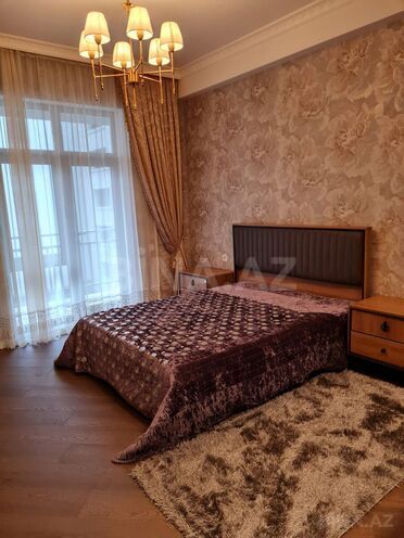 İcarəyə verilir 4 otaqlı yeni tikili 220 m², Ağ şəhər q., photo 16 from 21