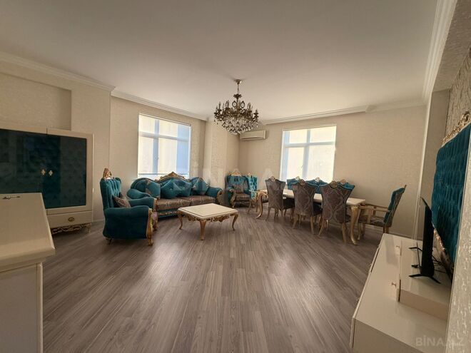 İcarəyə verilir 3 otaqlı yeni tikili 142 m², 8 Noyabr m., photo 3 from 15