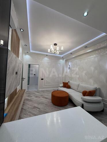 Satılır 2 otaqlı yeni tikili 55 m², Həzi Aslanov m., photo 3 from 14