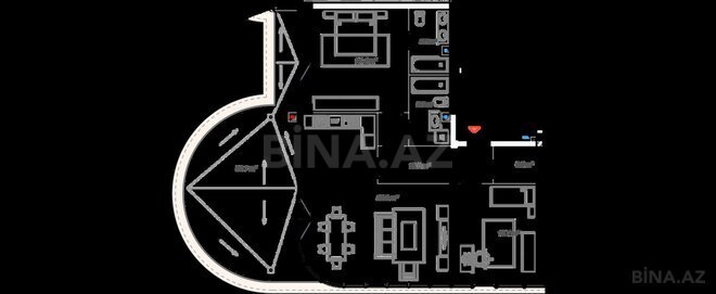 Satılır 3 otaqlı yeni tikili 152.6 m², Nardaran q., photo 8 from 9