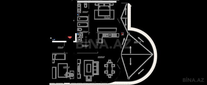 Satılır 3 otaqlı yeni tikili 152.6 m², Nardaran q., photo 8 from 9