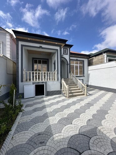 Satılır 4 otaqlı həyət evi/bağ evi 110 m², Maştağa q., photo 3 from 14