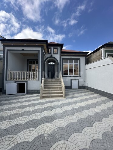 Satılır 4 otaqlı həyət evi/bağ evi 110 m², Maştağa q., photo 1 from 14