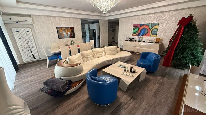 Продаётся 3-комн. новостройка 151 м², м. Элмляр Академиясы, photo 5 from 16