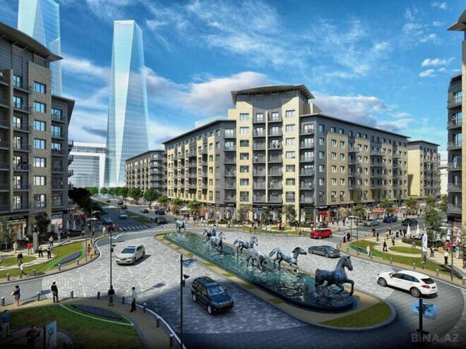İcarəyə verilir 4 otaqlı yeni tikili 170 m², Ağ şəhər q., photo 1 from 15