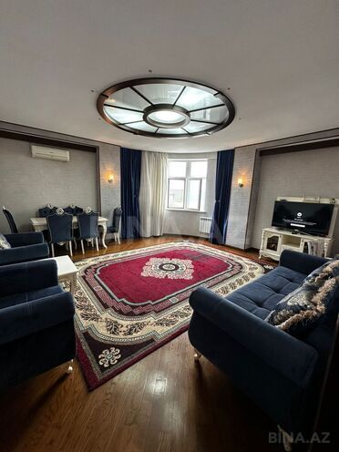 Satılır 3 otaqlı yeni tikili 124 m², İnşaatçılar m., photo 1 from 15